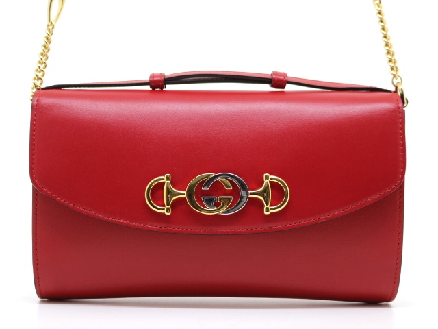 新品】GUCCI ズゥミ パイソン 3way チェーンショルダー バッグ
