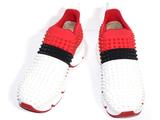 Christian Louboutin クリスチャンルブタン スニーカー メンズ42ハーフ 
