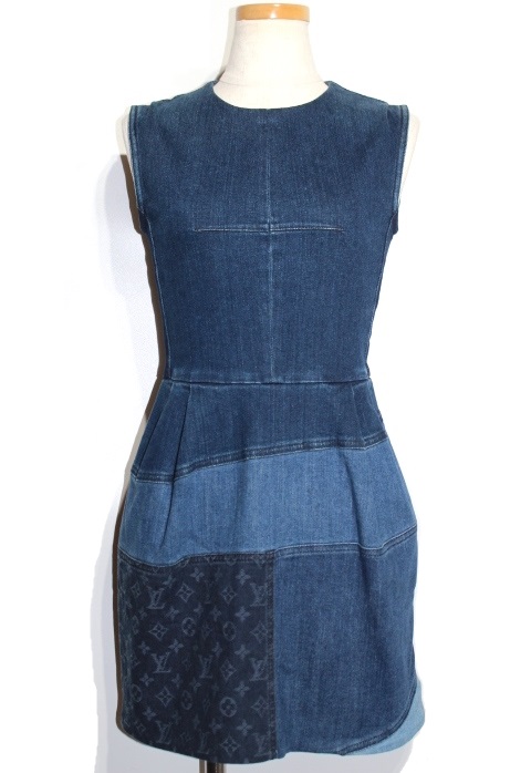 ルイヴィトン 34 ワンピース チューニック louis vuitton