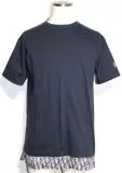 Dior ディオール Tシャツ メンズXS ネイビー コットン 923J631W8541 【200】