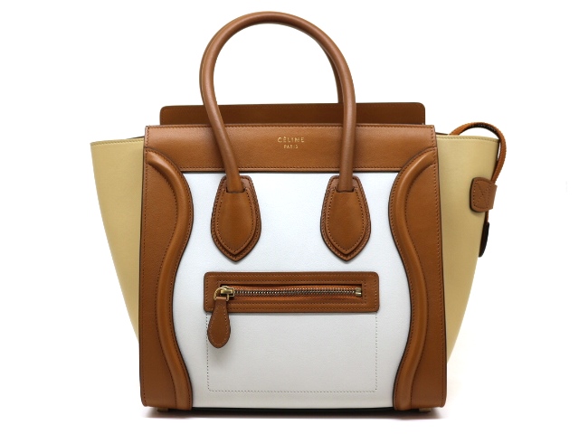 CELINE セリーヌ バッグ ラゲージ マイクロショッパー ハンドバッグ 