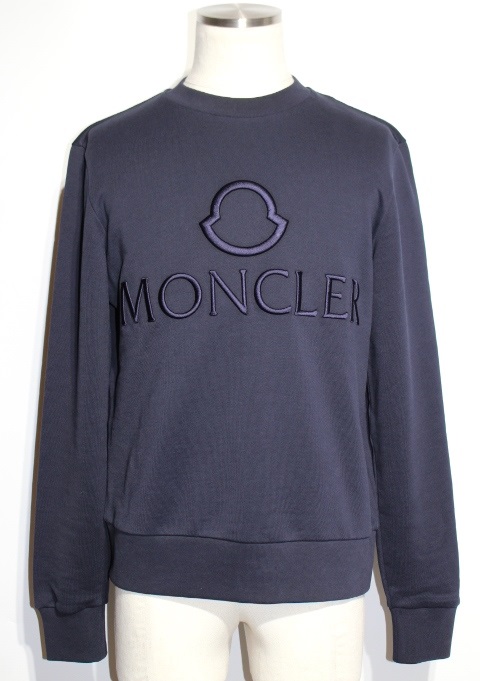 MONCLER モンクレール スウェット トレーナー MAGLIA GIROCOLLO メンズ  