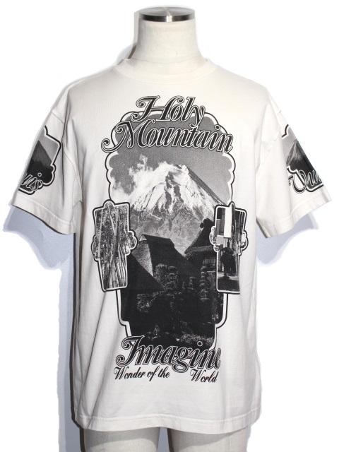 LOUIS VUITTON ルイ・ヴィトン ホーリーマウンテンプリンテッドTシャツ 