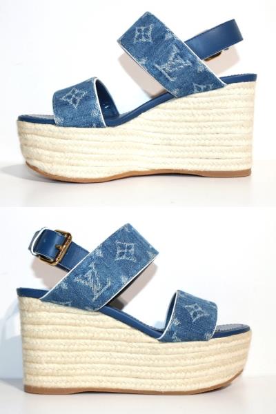 LOUIS VUITTON - ルイヴィトン オーシャン サンダル モノグラム 973541  