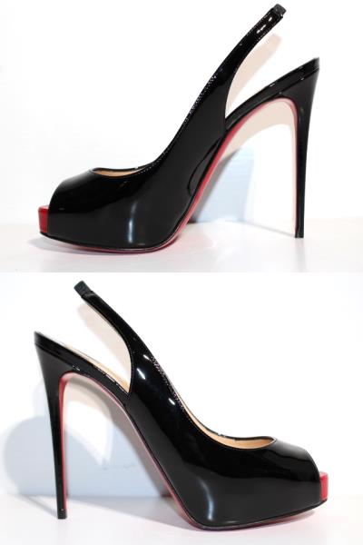 Christian Louboutin クリスチャンルブタン サンダル レディース36 約 