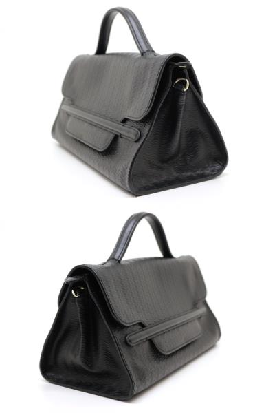 ZANELLATO ザネラート バッグ ニーナ ハンドバッグ 2wayショルダー  