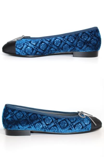 CHANEL シャネル パンプス レディース37 約23.5cm フラットシューズ  