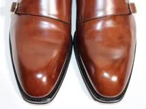 LOUIS VUITTON ルイ・ヴィトン 革靴 ビジネスシューズ メンズ6  ブラウン レザー 2019年 (2148103311772) 【200】