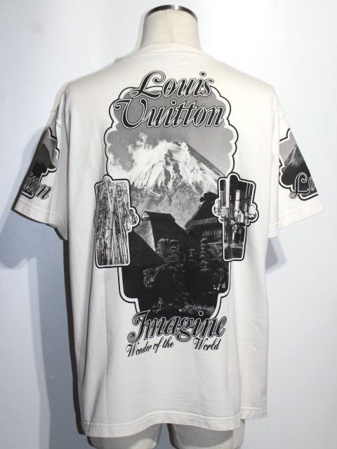 LOUIS VUITTON ルイ・ヴィトン ホーリーマウンテンプリンテッドTシャツ 
