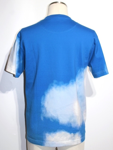 LOUIS VUITTON ルイ・ヴィトン Tシャツ メンズS ブルー 空 コットン 