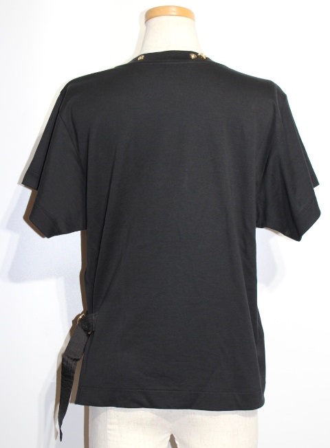 LOUIS VUITTON ルイ・ヴィトン Tシャツ レディースXS ブラック 