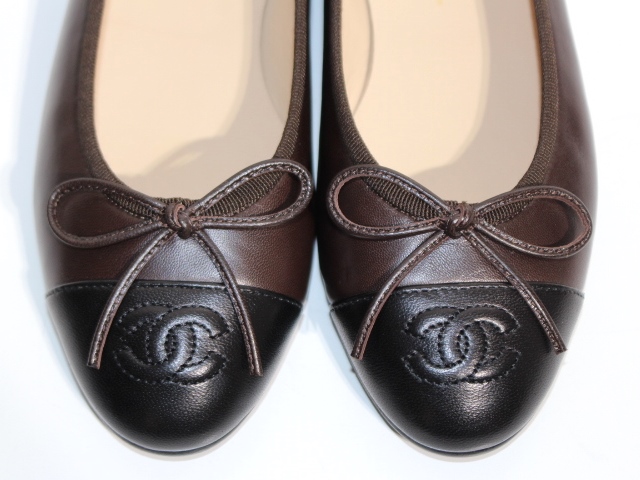 CHANEL シャネル フラットシューズ パンプス レディース35 ココマーク 
