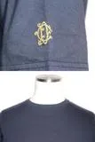 Dior ディオール Tシャツ メンズXS ネイビー コットン 923J631W8541 【200】