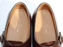 LOUIS VUITTON ルイ・ヴィトン 革靴 ビジネスシューズ メンズ6  ブラウン レザー 2019年 (2148103311772) 【200】