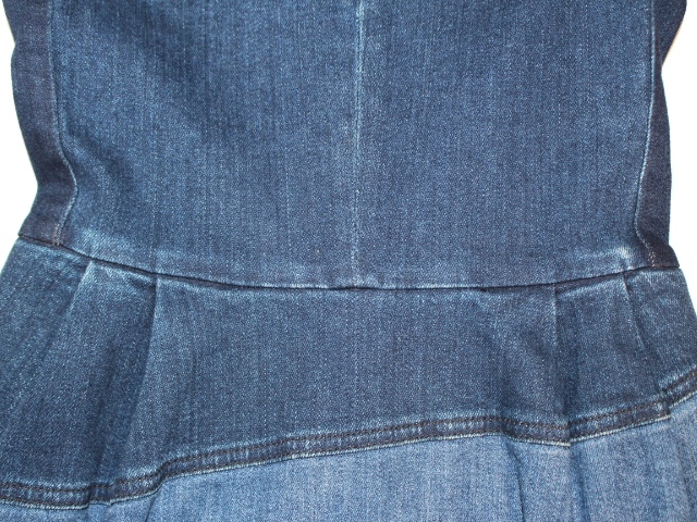 Louis Vuitton ルイ ヴィトン ワンピース レディース34 ブルー デニム 432 の購入なら 質 の大黒屋 公式