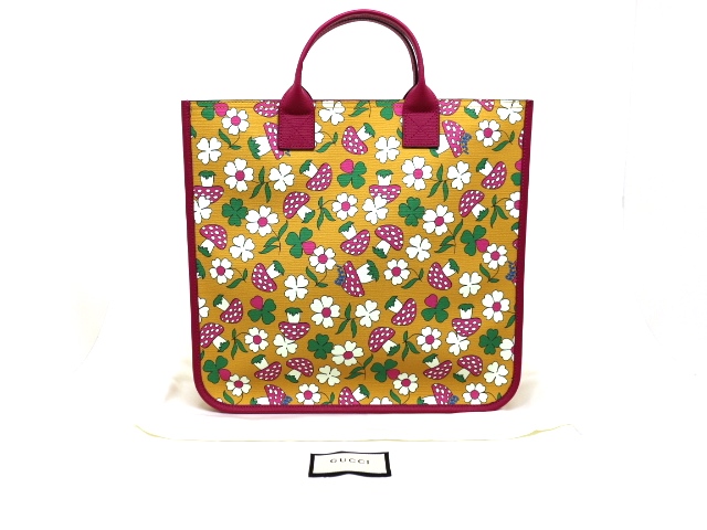 GUCCI グッチ バッグ チルドレンズ マッシュルームプリント トート  