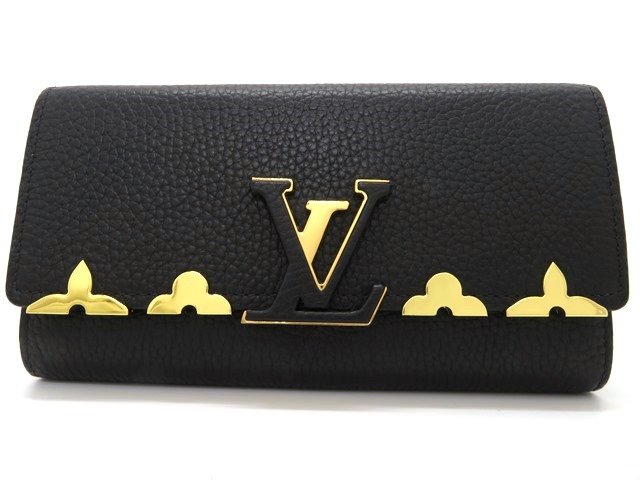 LOUIS VUITTON ルイヴィトン 長財布 ポルトフォイユ・カプシーヌ  