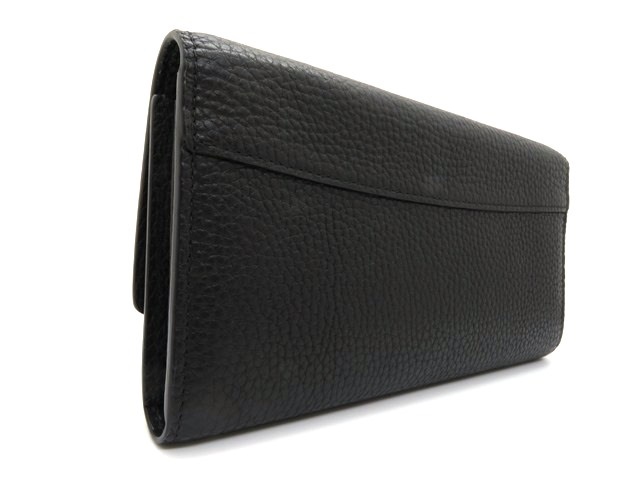 最高級美品】ルイヴィトン ポルトフォイユ カプシーヌ トリヨン 黒 長  