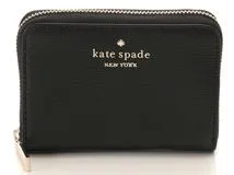 kate spade　ケイトスペード　コインケース　小銭入れ　ブラック　レザー　WLR00548　【430】