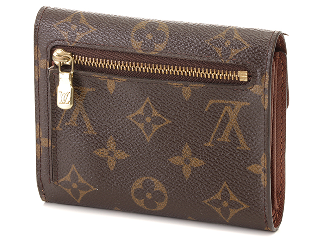 ルイヴィトン LOUIS VUITTON 三つ折り財布 ポルトフォイユ・コアラ  