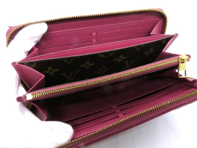 LOUIS VUITTON ルイヴィトン 長財布 ジッピー・ウォレット レティーロ  