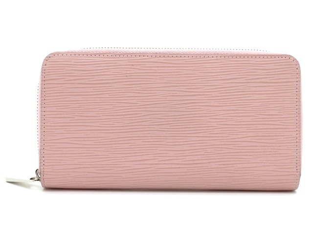 LOUIS VUITTON ルイヴィトン 長財布 ジッピーウォレット エピ ローズ 