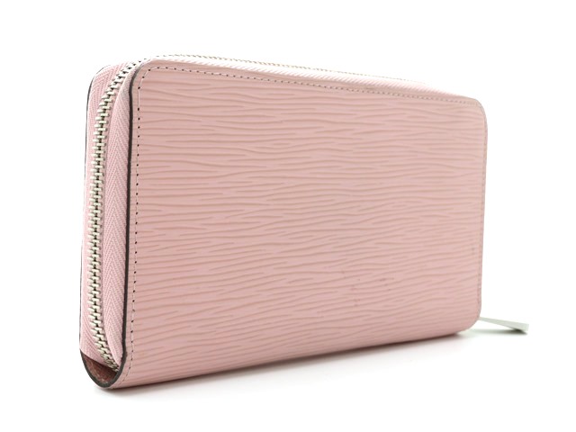 LOUIS VUITTON ルイヴィトン 長財布 ジッピーウォレット エピ ローズ  