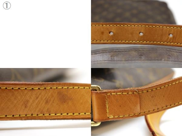 LOUIS VUITTON　ルイ・ヴィトン　LV　ミュゼット　モノグラム　M51256　2148103647543【200】