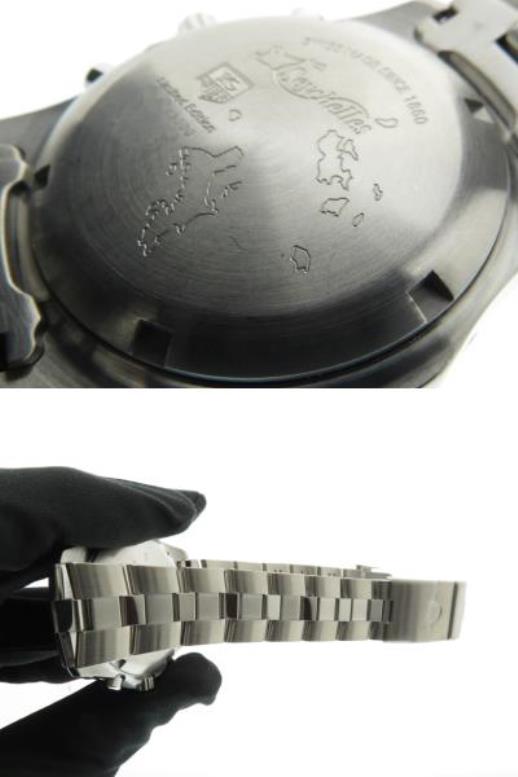 TAG HEUER タグホイヤー 2000エクスクルーシブ クロノグラフ  