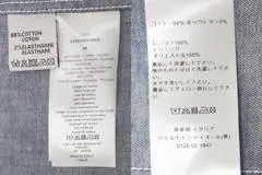 Dior ディオール シャツ メンズ46 グレー 033D490G300X コットン/ポリウレタン/レーヨン 【200】