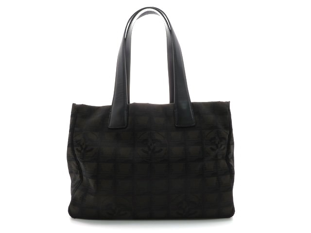 CHANEL シャネル トートバッグ ニュートラベルライントートPM ナイロン  