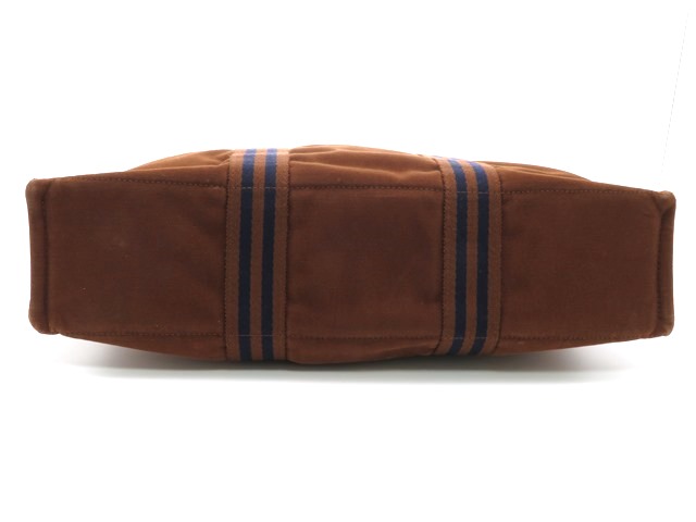 HERMES エルメス トートバッグ フールトゥトートMM キャンバス  