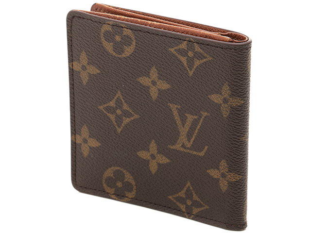 LOUIS VUITTON ルイヴィトン 二つ折り札入れ ポルトビエ・カルトブルー  