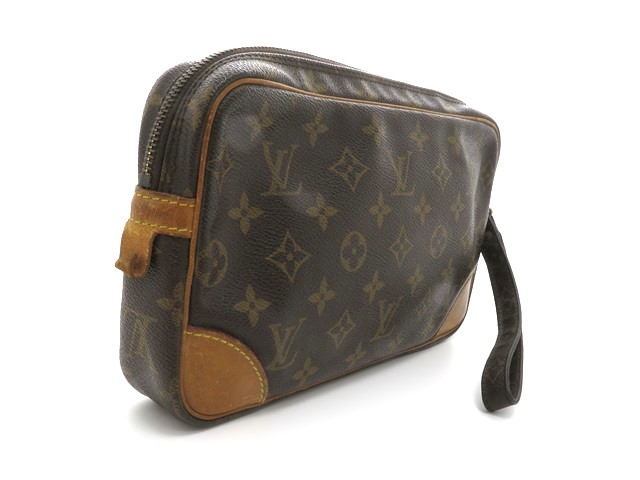 LOUIS VUITTON ルイヴィトン マルリードラゴンヌGM セカンドバッグ  