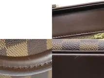 LOUIS VUITTON　ルイ･ヴィトン　ハンドバッグ　サリア・オリゾンタル　ダミエ　N51282　21418103789915　【中古】　【大黒屋】　【200】