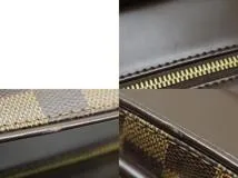 LOUIS VUITTON　ルイ･ヴィトン　ハンドバッグ　サリア・オリゾンタル　ダミエ　N51282　21418103789915　【中古】　【大黒屋】　【200】