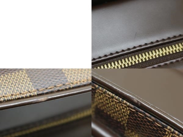 LOUIS VUITTON　ルイ･ヴィトン　ハンドバッグ　サリア・オリゾンタル　ダミエ　N51282　21418103789915　【中古】　【大黒屋】　【200】