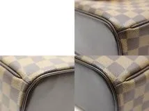 LOUIS VUITTON　ルイ･ヴィトン　ハンドバッグ　サリア・オリゾンタル　ダミエ　N51282　21418103789915　【中古】　【大黒屋】　【200】