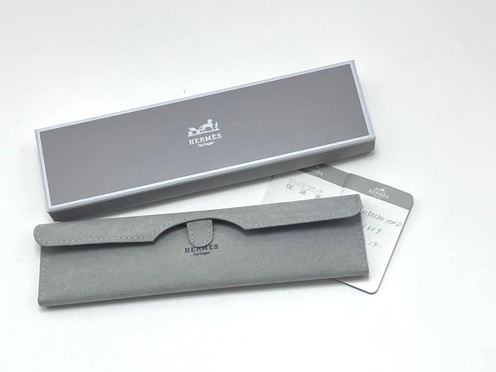 HERMES エルメス 1996年正規品 腕時計 ケリーウォッチ KE1.250280 925シルバー/エプソン シルバー文字盤 クォーツ【472】EY