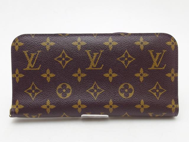 LOUIS VUITTON ルイヴィトン ポルト・フォイユ アンソリット モノグ  