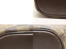 LOUIS VUITTON　ルイ･ヴィトン　ハンドバッグ　サリア・オリゾンタル　ダミエ　N51282　21418103789915　【中古】　【大黒屋】　【200】