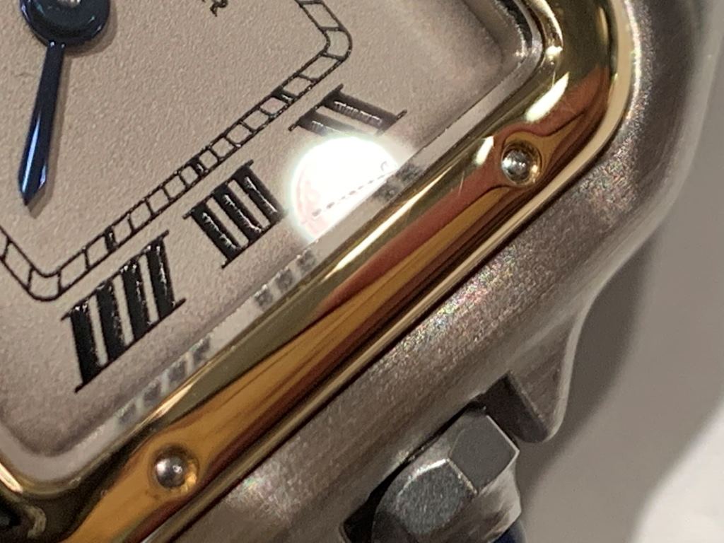 Cartier カルティエ 腕時計 パンテールSM 2ロウ 66921 K18イエロー  