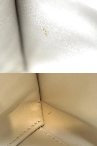 Valextra　ヴァレクストラ　ミディアム　イジィデ　ネイビー／ベージュ　カーフ　2143400227696　【中古】【大黒屋】【200】