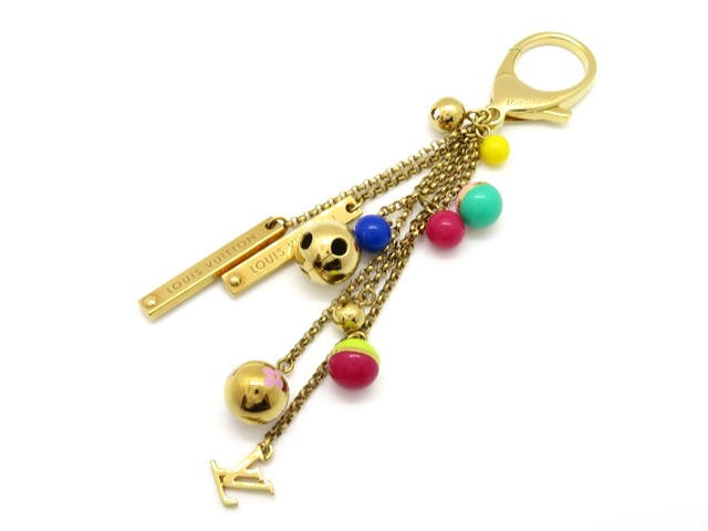 LOUIS VUITTON ルイ・ヴィトン ポルトクレ・グルロ バッグチャーム  