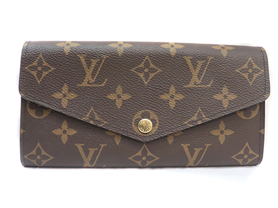LOUIS VUITTON ルイ・ヴィトン 長財布 ポルトフォイユ・サラ 