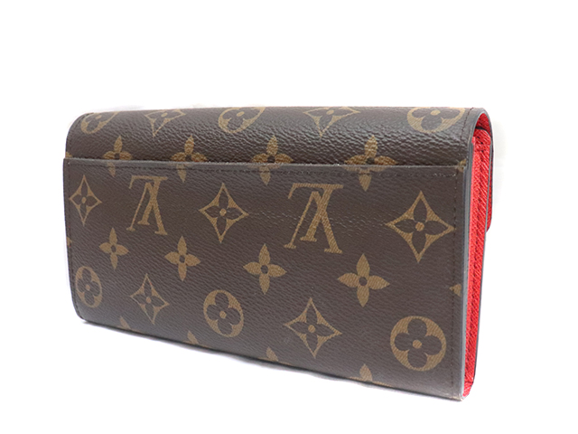 LOUIS VUITTON ルイ・ヴィトン 長財布 ポルトフォイユ・サラ 