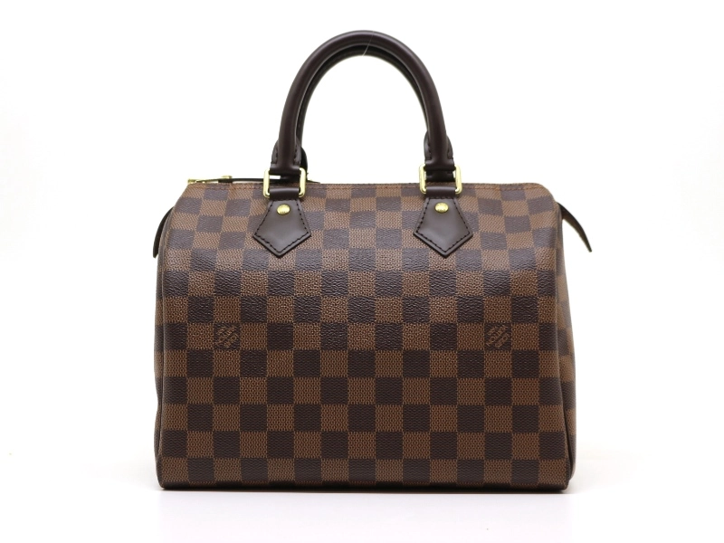 LOUIS VUITTON　ルイ・ヴィトン　スピーディ25　ダミエ　ハンドバッグ　N41365　2143500286654【200】