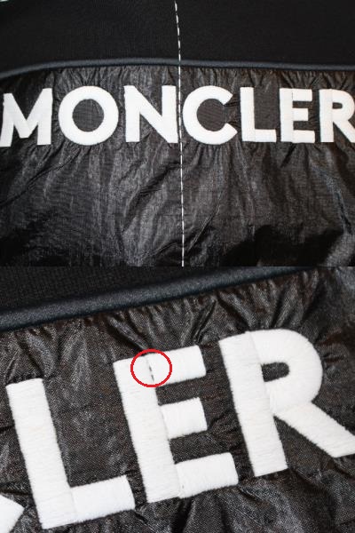 MONCLER モンクレール パーカー Sサイズ ブラック コットン 2020 MONCLER モンクレール パーカー Sサイズ ブラック コットン 2020