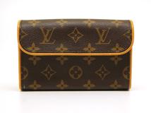 LOUIS VUITTON ルイヴィトン ポシェット・フロランティーヌ ウエストバッグ モノグラム M51855 2148103785276 【200】