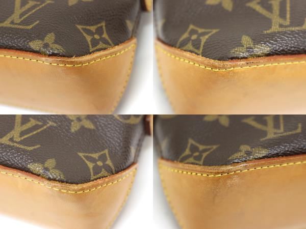 LOUIS VUITTON ルイヴィトン バッグ ショルダーバッグ トロター モノグラム M51240 2148103340451 【430】 image number 8